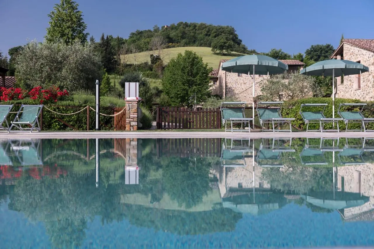 Antica Fonte Resort location